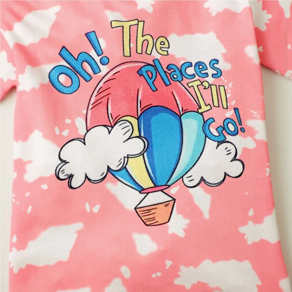 oh-the-places-ill-go-pajama-top-styles-by-syl Pink “Oh The Places I’ll Go” top