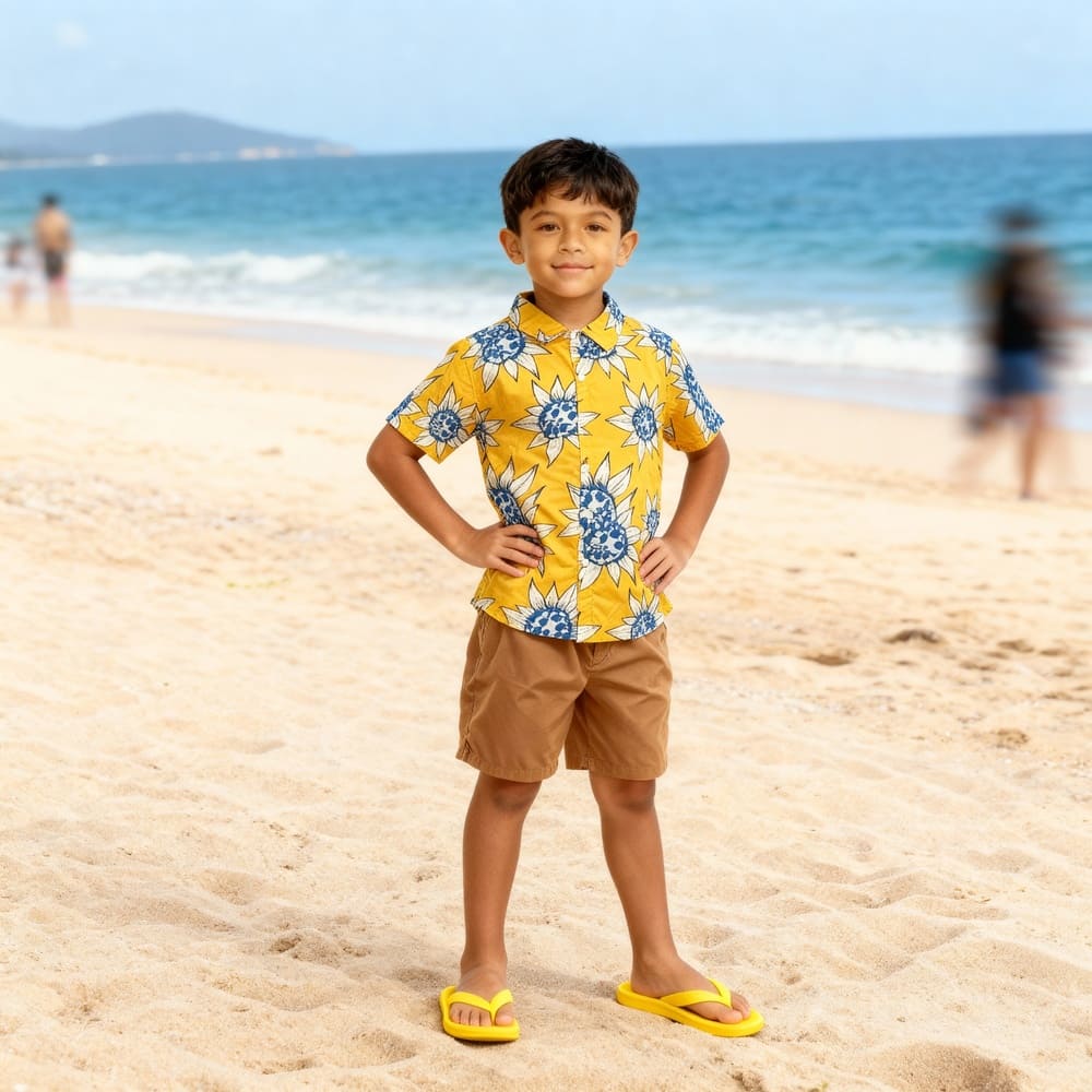 sunflower-print-set-boy-styles-by-syl-2