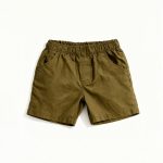 White leaf-print shirt toddler set